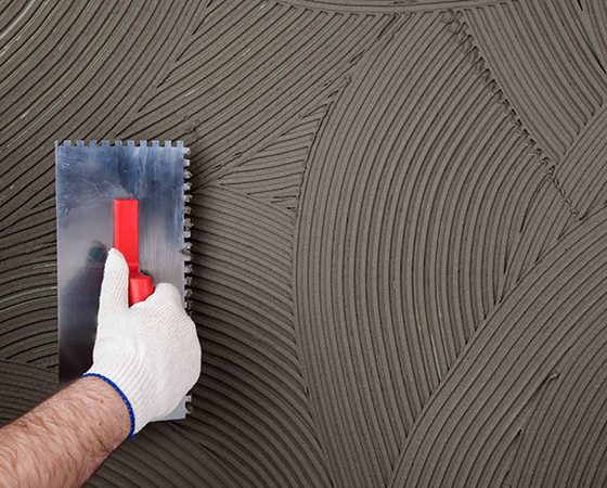 plaster